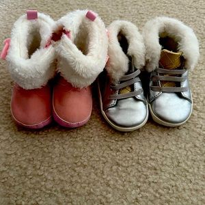 Baby shoes. Size- 3 to 6 months. Size 4